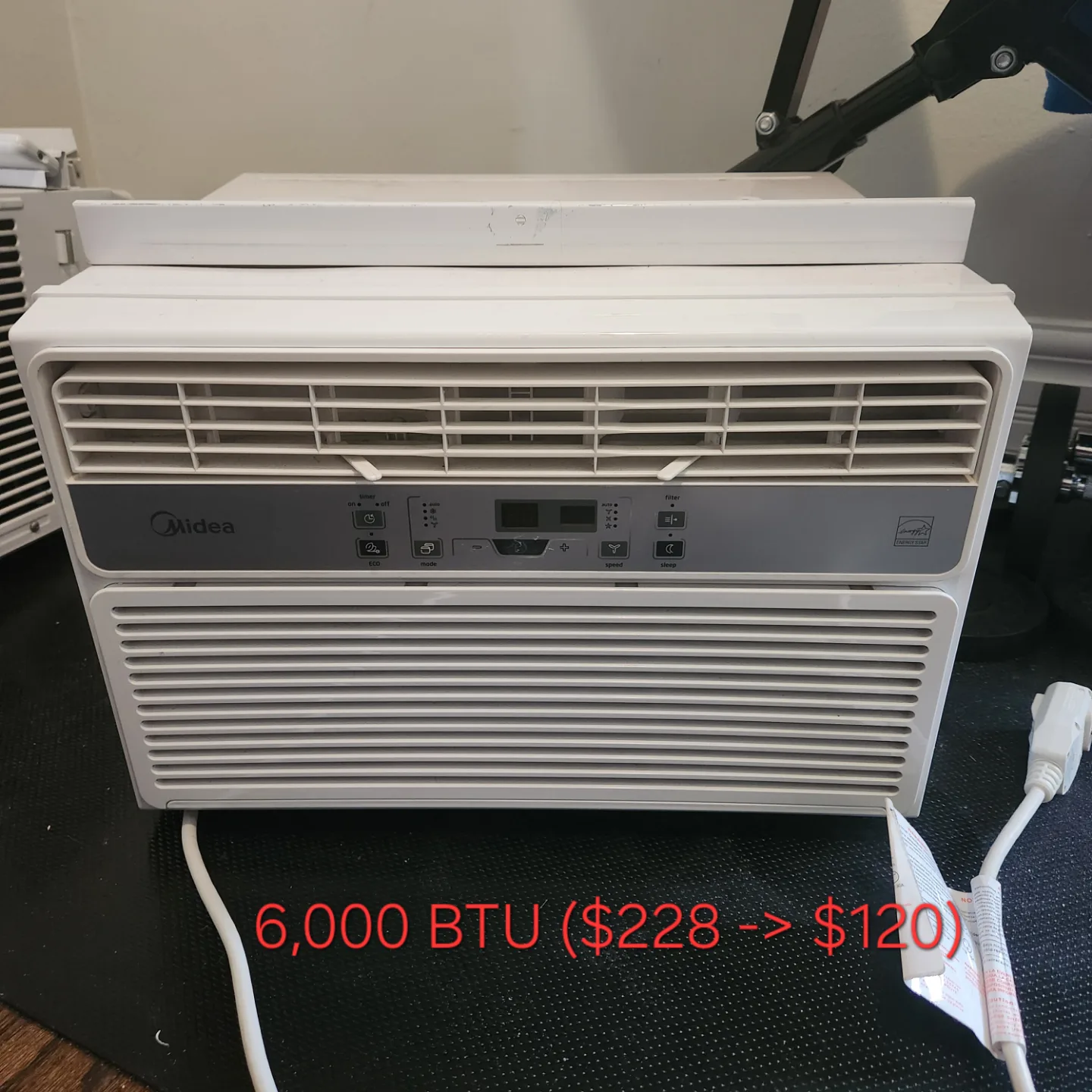 Midea Air Conditioner BTU6000 thumbnail