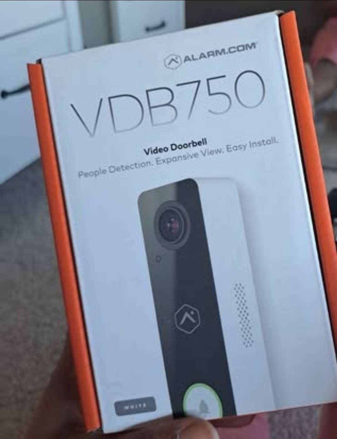 Alarm.com VDB750 Video Doorbell - New in Box