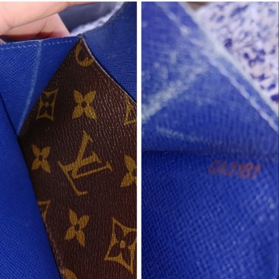Louis Vuitton Monogram Canvas Wallet image indicator(6)