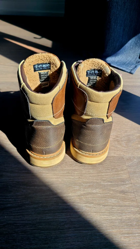 T-Max Denver Hayes Men's Brown Leather Boots image indicator(4)