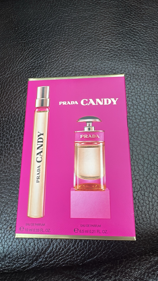 Prada Candy perfume set
