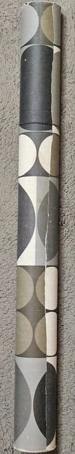 Vintage Wallpaper Roll - Mid-Century Modern Design image indicator(2)