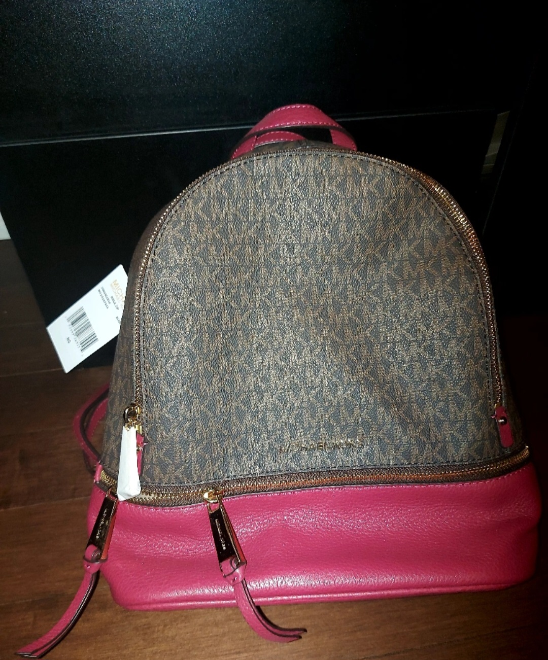 Michael Kors Rhea Zip Medium Backpack - photo 2