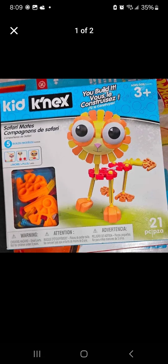 K'NEX Kid Safari Mates Building Set thumbnail