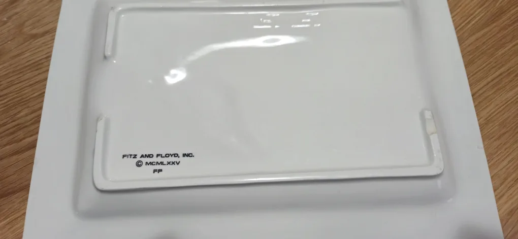 Vintage Fitz and Floyd Giraffe Tray image indicator(2)