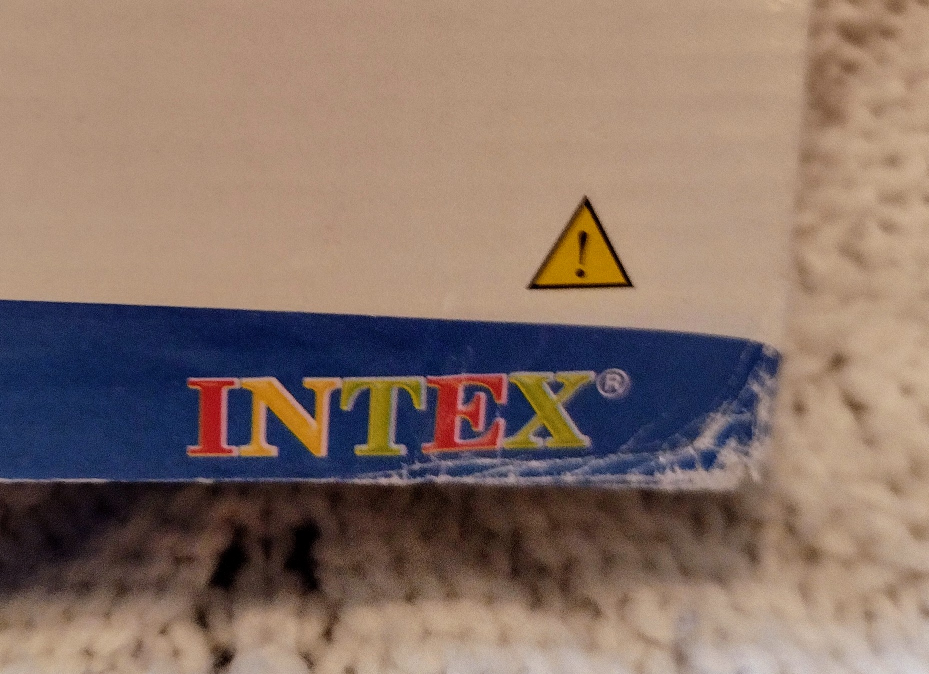 Intex The Wet Set Suntanner Folding Lounge Chair 78"x 37" 2009 - photo 3
