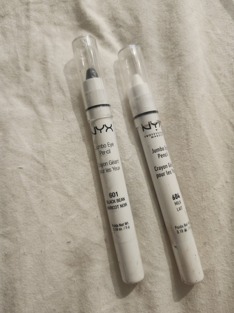 NYX Jumbo Eye Pencils - Black Bean & Milk