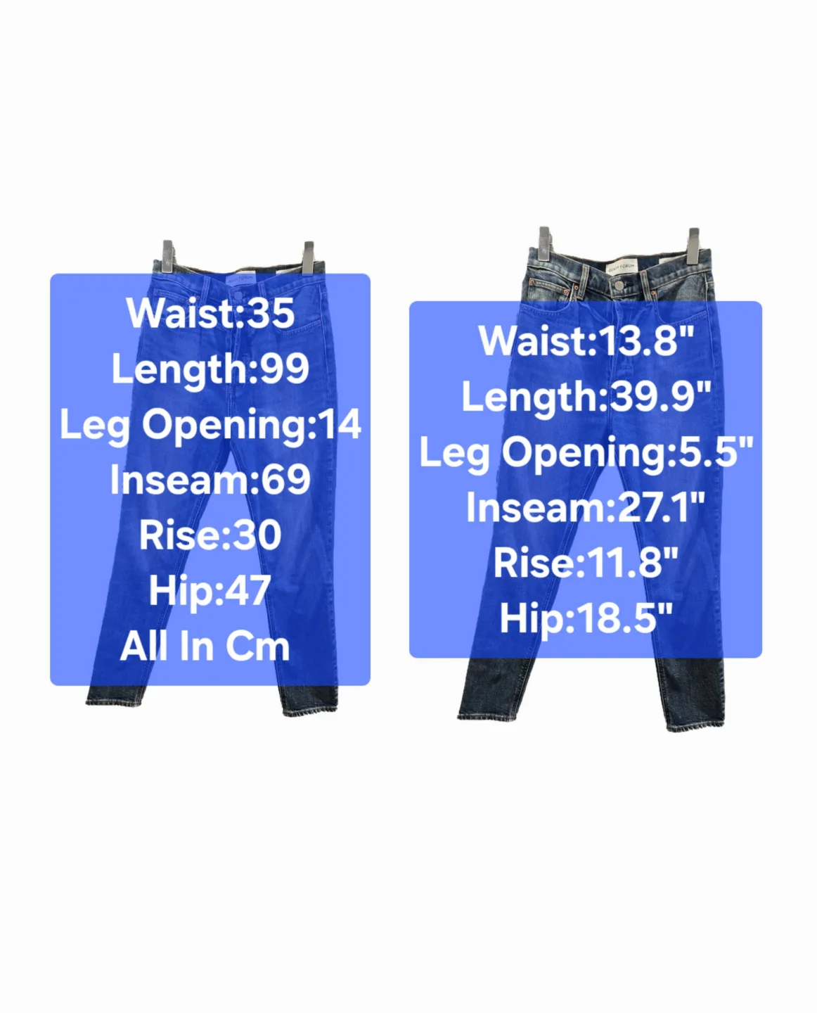 Aritzia Denim Forum The Yoko High Rise Slim Jeans Size 27 image indicator(2)