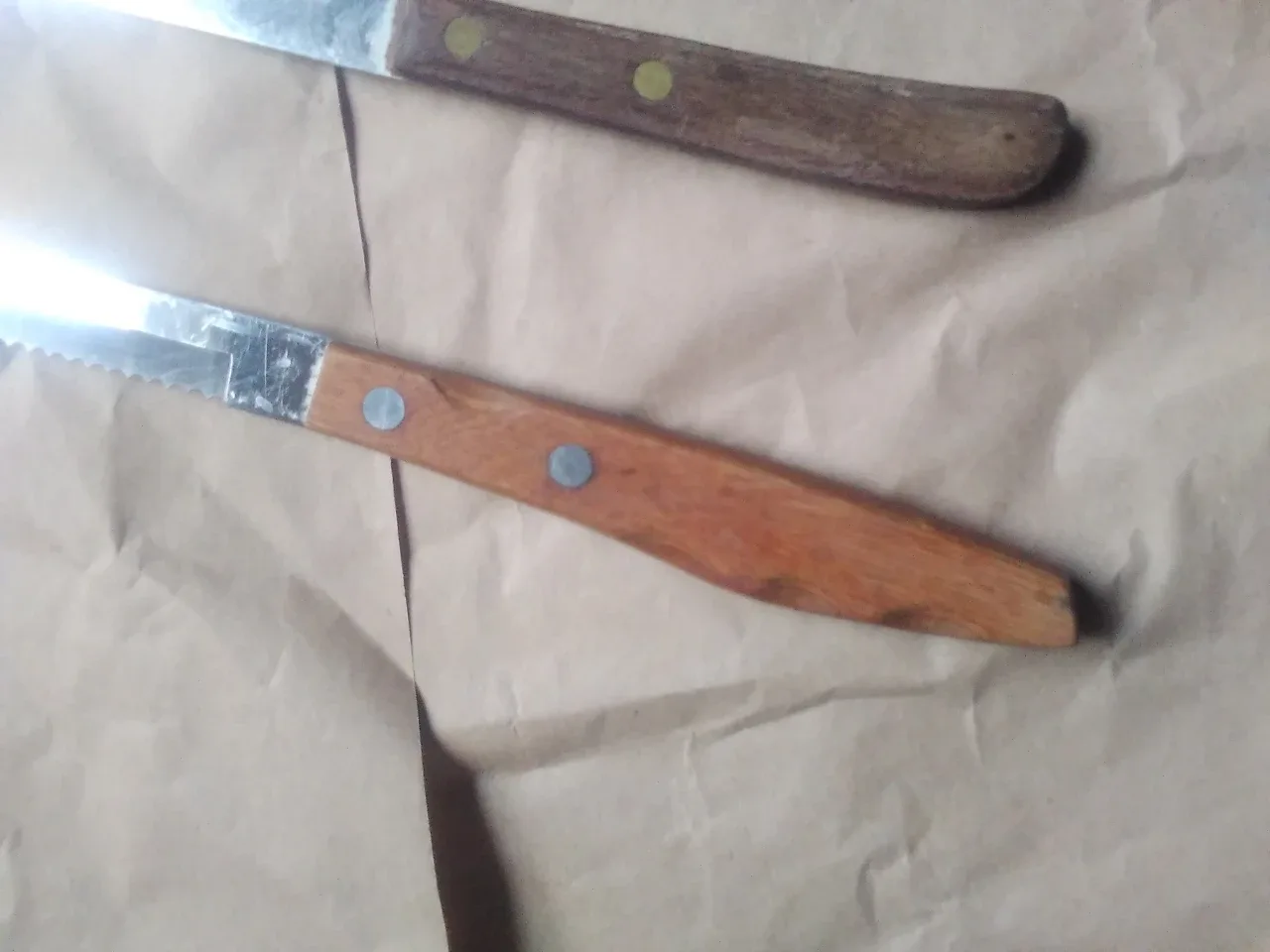 Old Bread Knives (made in Japan) 💚 image indicator(4)