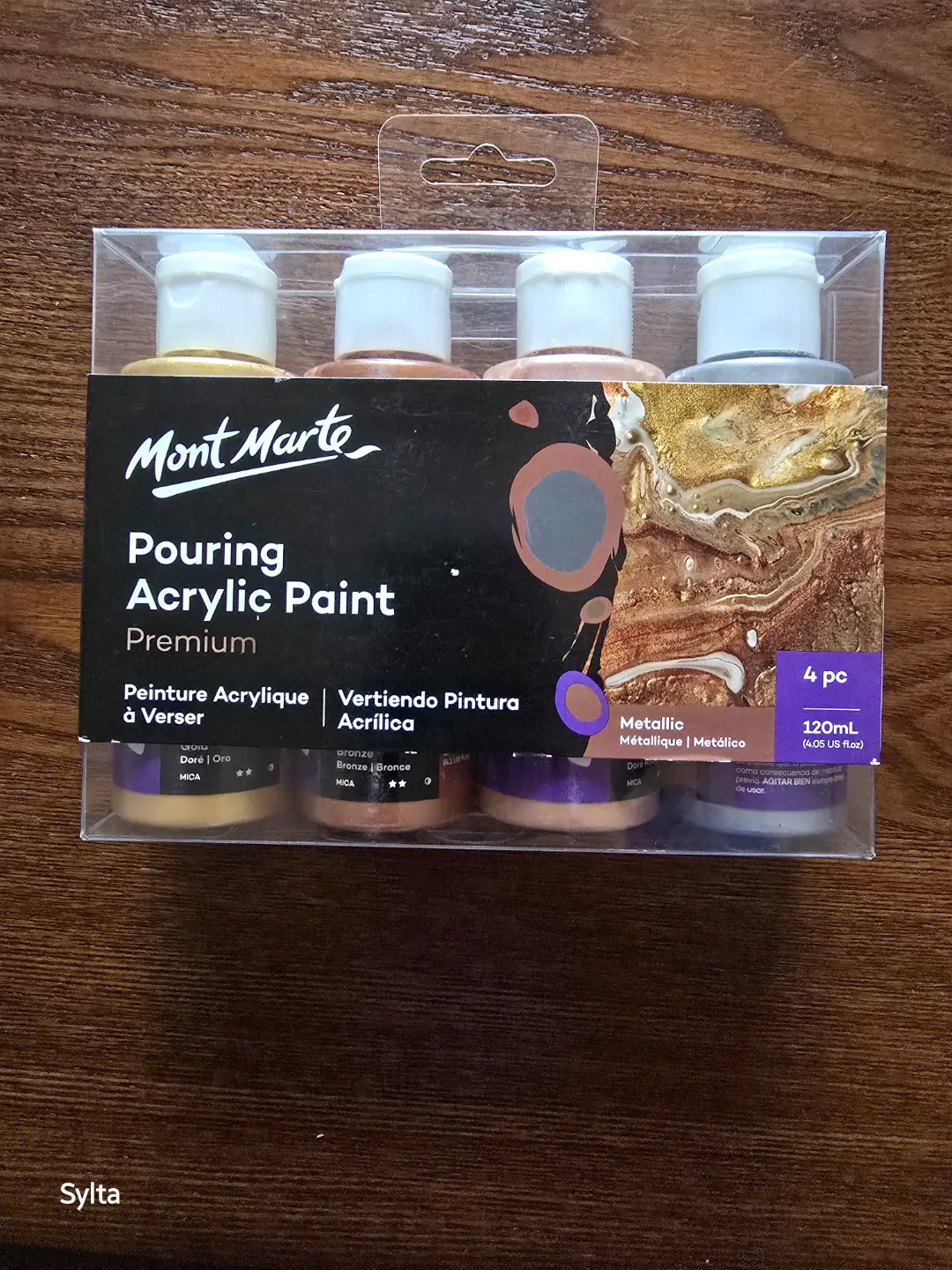 Mont Marte Premium Pouring Acrylic Paint Sets (Various Colours) image indicator(7)