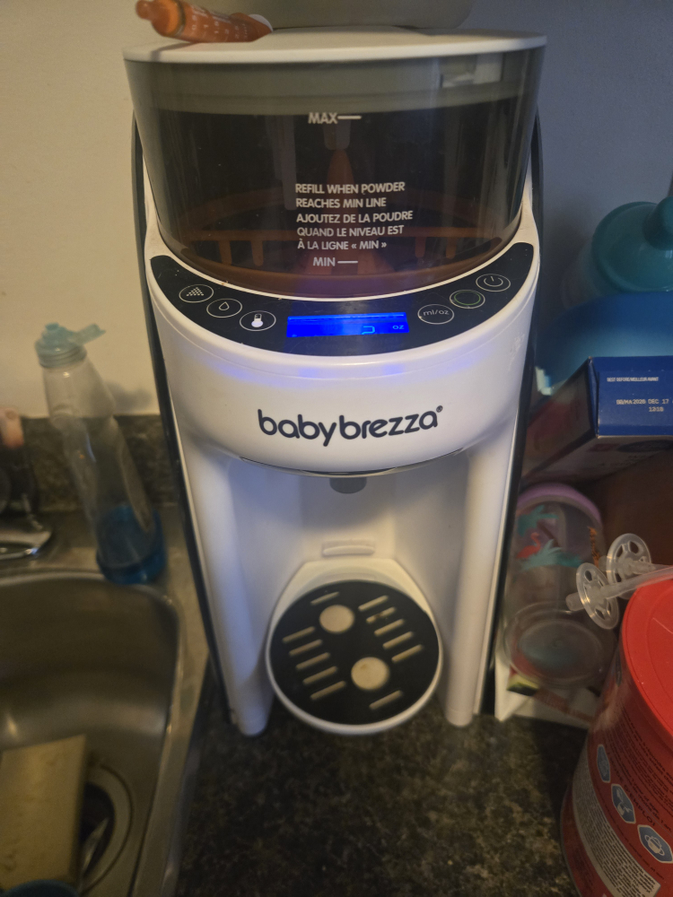 💚 Baby Brezza Formula Pro Advanced Baby Formula Mixer
