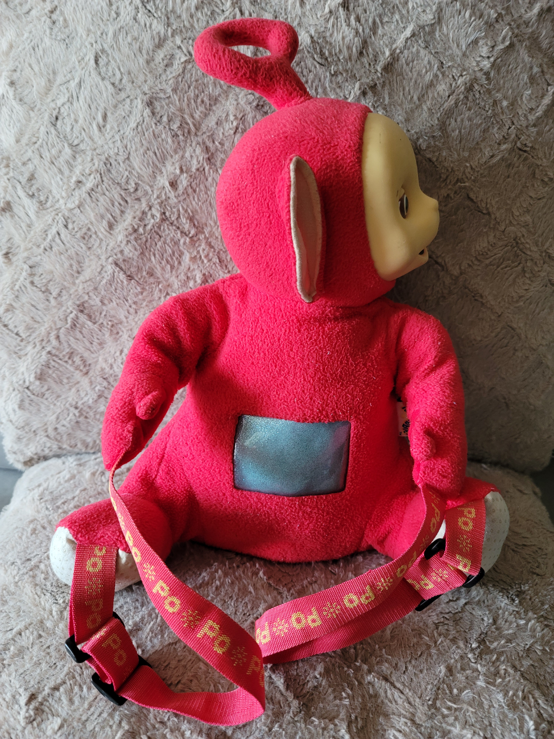 Teletubbies Po Backpack Plush Toy