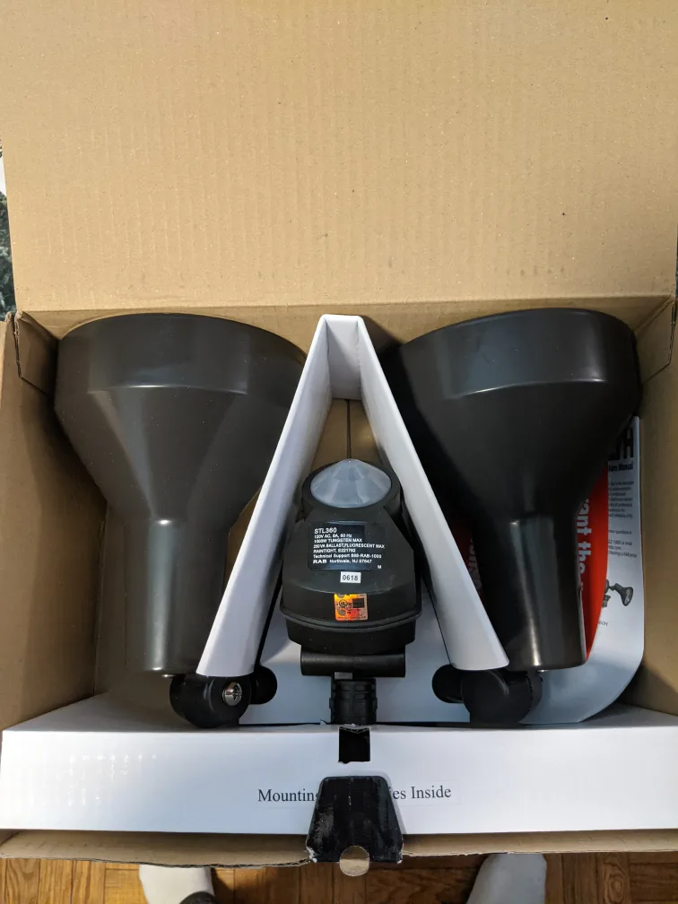 RAB SUPER STEALTH SECURITY LIGHT SET thumbnail