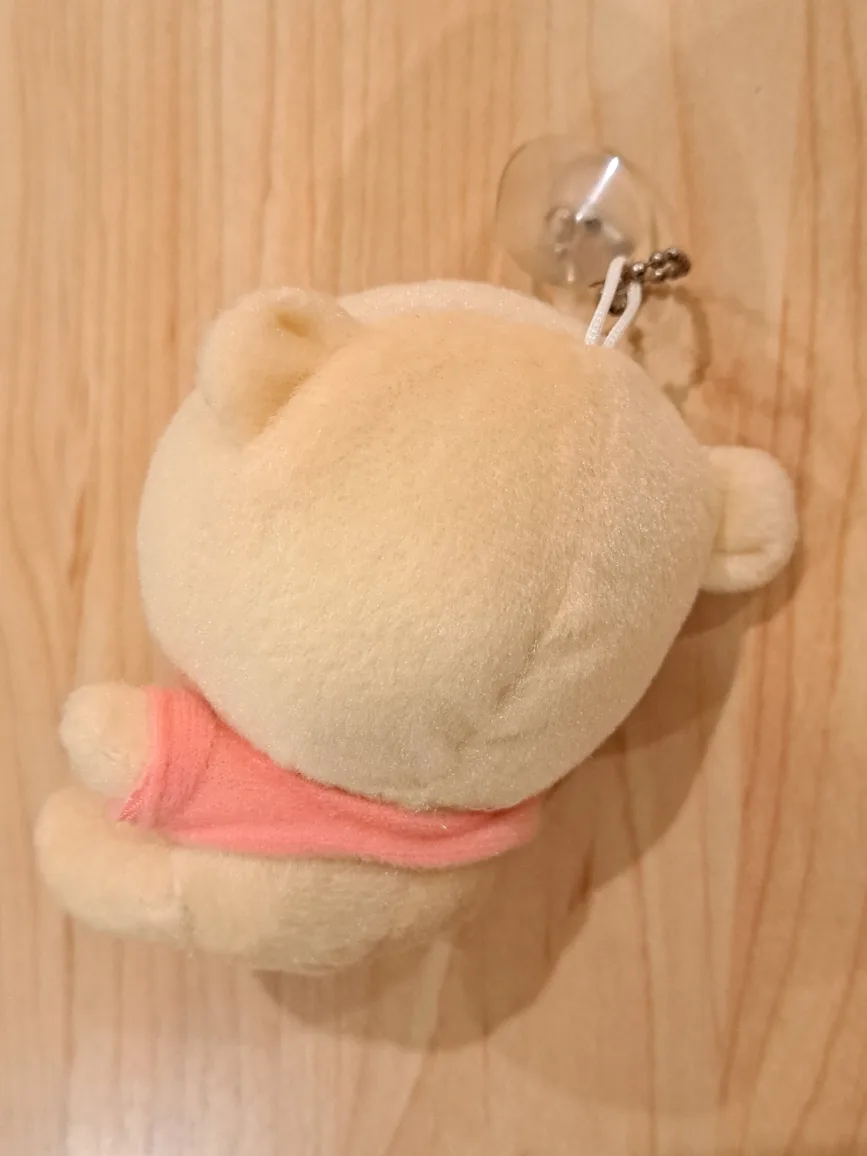 4" Adorable Pooh Bear Keychain Plush Toy image indicator(5)