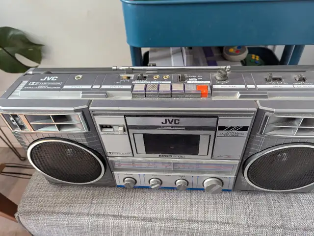 Vintage JVC RC-770C Stereo Radio Cassette Recorder Boombox - photo 2