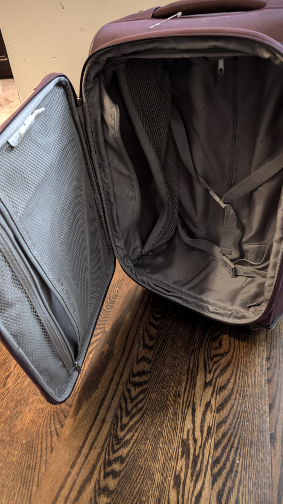Carry-on Suitcase - Burgundy - photo 3