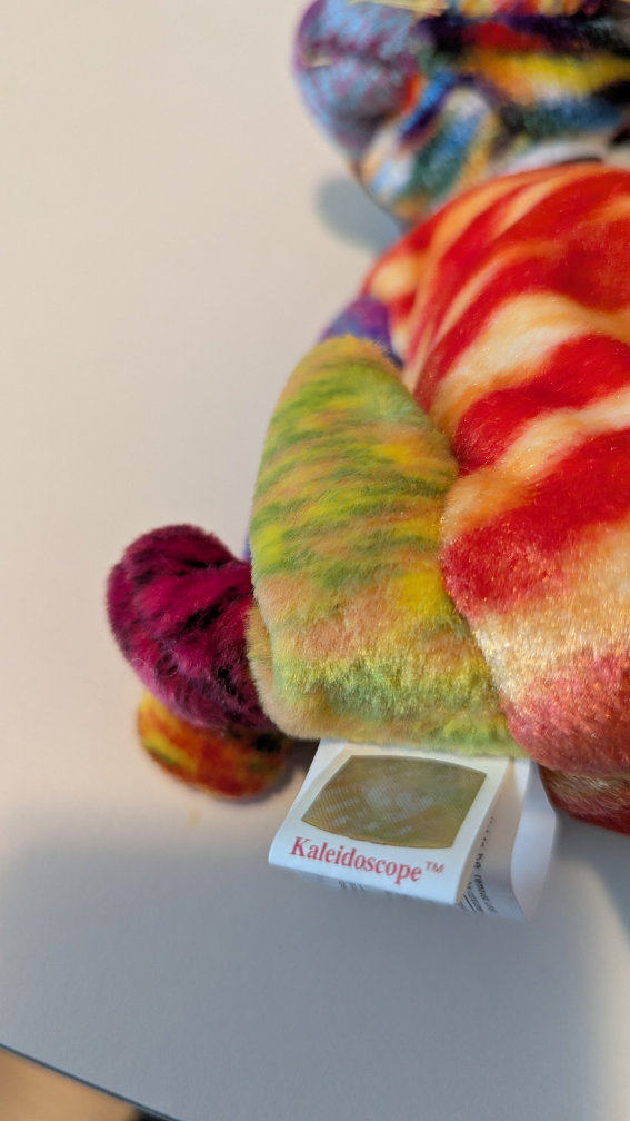 Ty Beanie Baby Kaleidoscope the Cat - photo 3