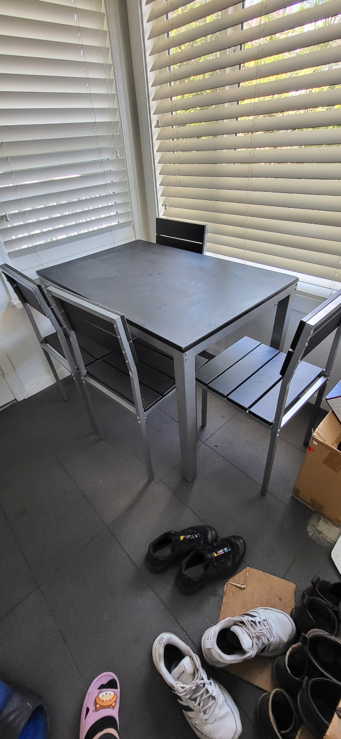 Patio Dining Set - Table and Four Chairs - photo 2