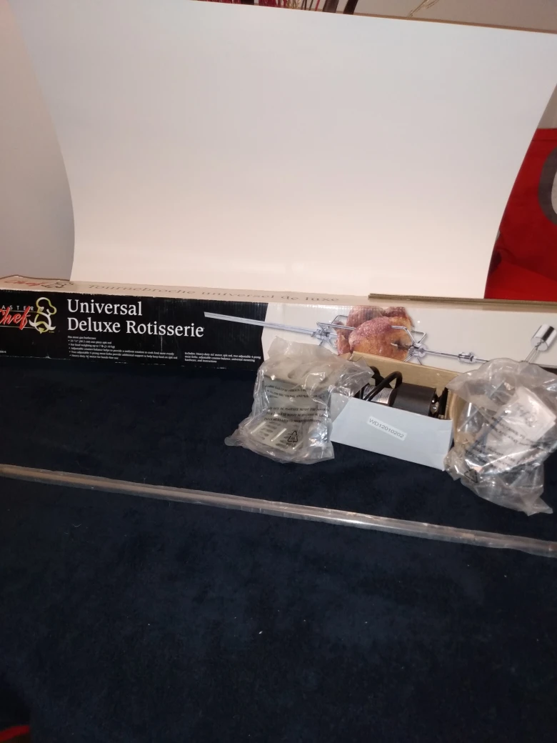 Chef Deluxe Universal Rotisserie Kit - photo 2