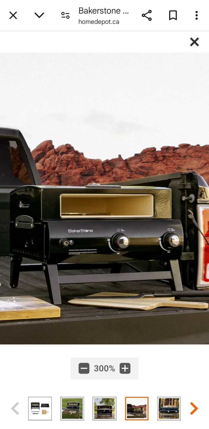 Bakerstone Portable Pizza Oven Kit image indicator(2)