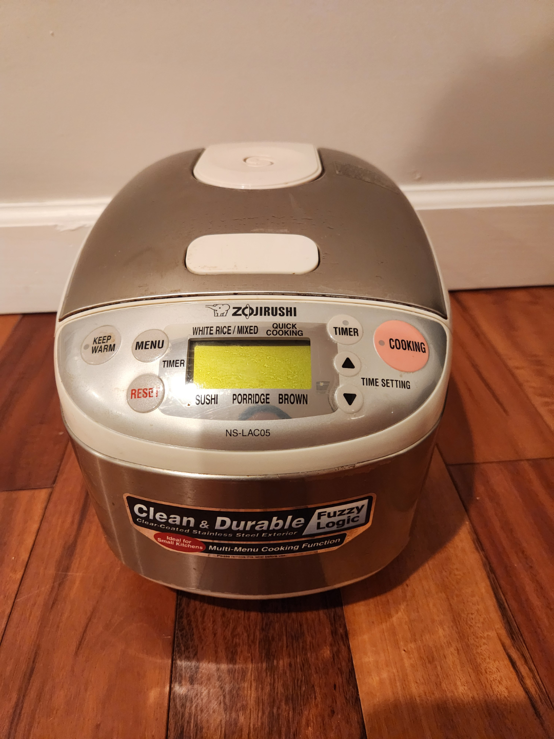 Zojirushi NS-LAC05 Rice Cooker