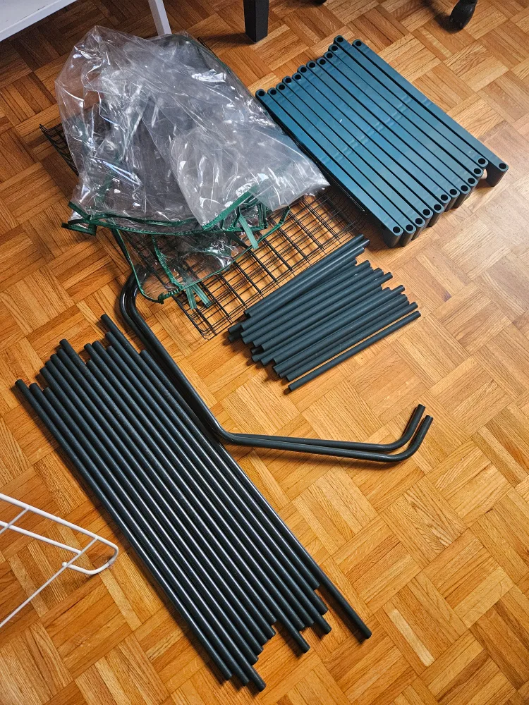 Indoor Greenhouse, 4 Tier Plant Stand with Cover image indicator(3)