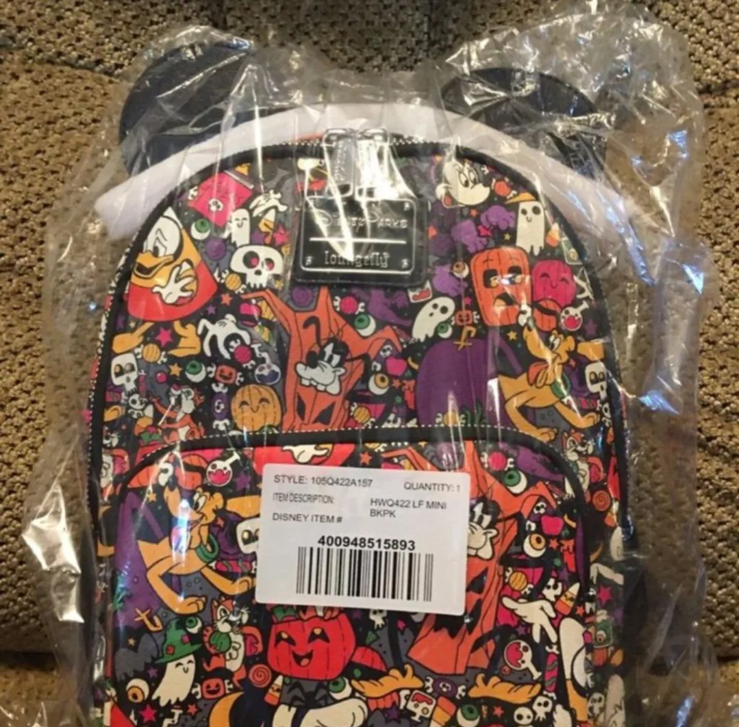 Loungefly Disney Parks Halloween Mini Backpack image indicator(4)