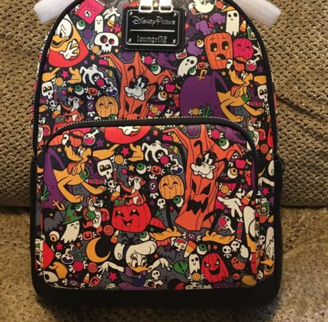Loungefly Disney Parks Halloween Mini Backpack image indicator(7)
