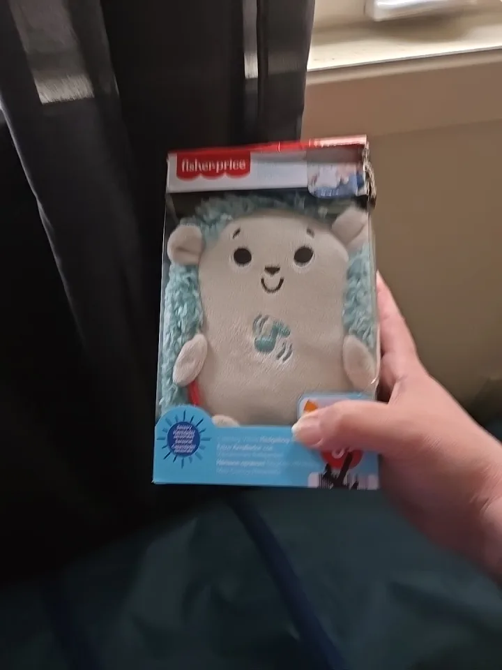 Fisher-Price Calming Vibes Hedgehog Soother thumbnail