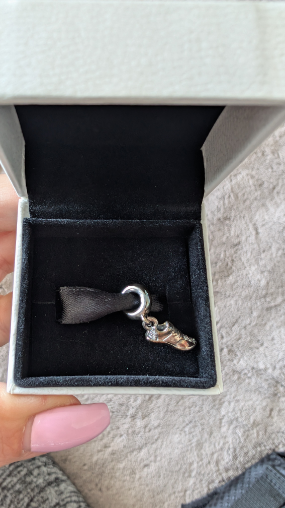 Pandora Running shoe Charm