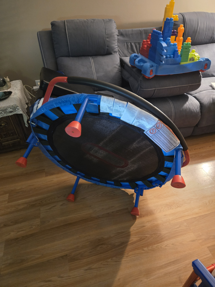 Little Tikes Jump and Bounce Round Trampoline - photo 2