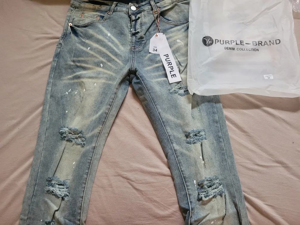 Authentic Purple Brand Denim Collection Size 34 Slim Fit image indicator(2)