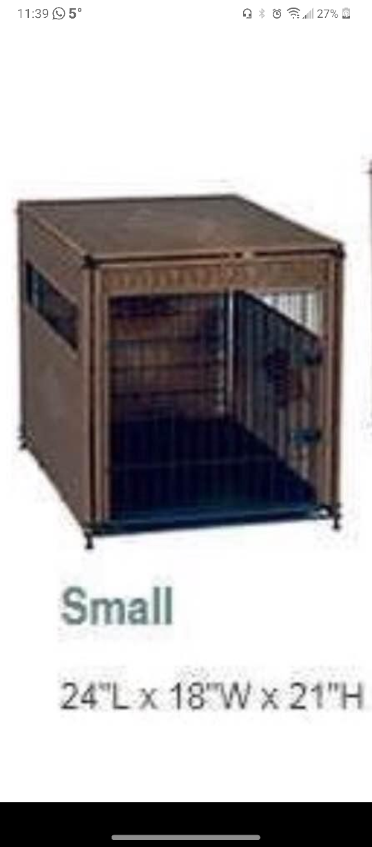 Rhino Wicker Dog Crate - Small - photo 4