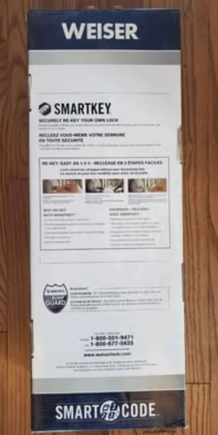 Weiser Smartcode Electronic Deadbolt image indicator(2)