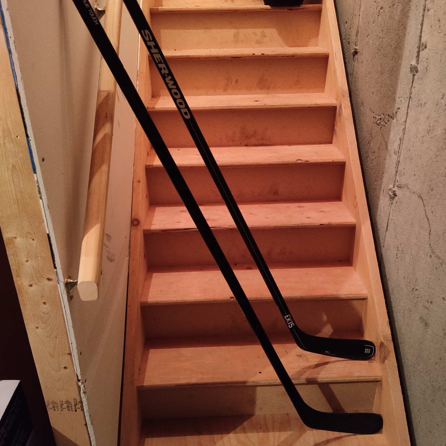 Sher-Wood Hockey Sticks - Pair