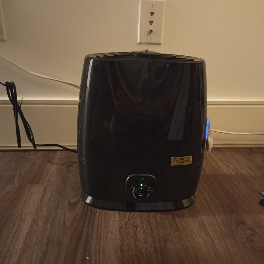 Everlasting Comfort Ultrasonic Humidifier
