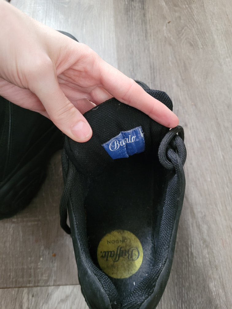 Buffalo London Black Platform Sneakers!! - photo 3