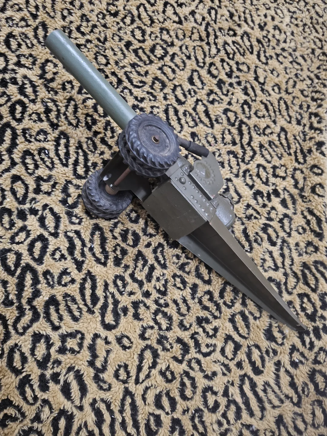 VINTAGE BIG BANG CANNON TOY image indicator(5)