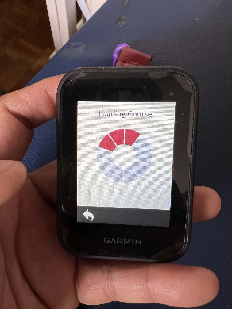 Garmin Approach G30 GPS - photo 4
