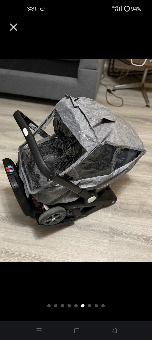 Evenflo Shyft  Dual Infant Car Seat and Stroller - photo 4
