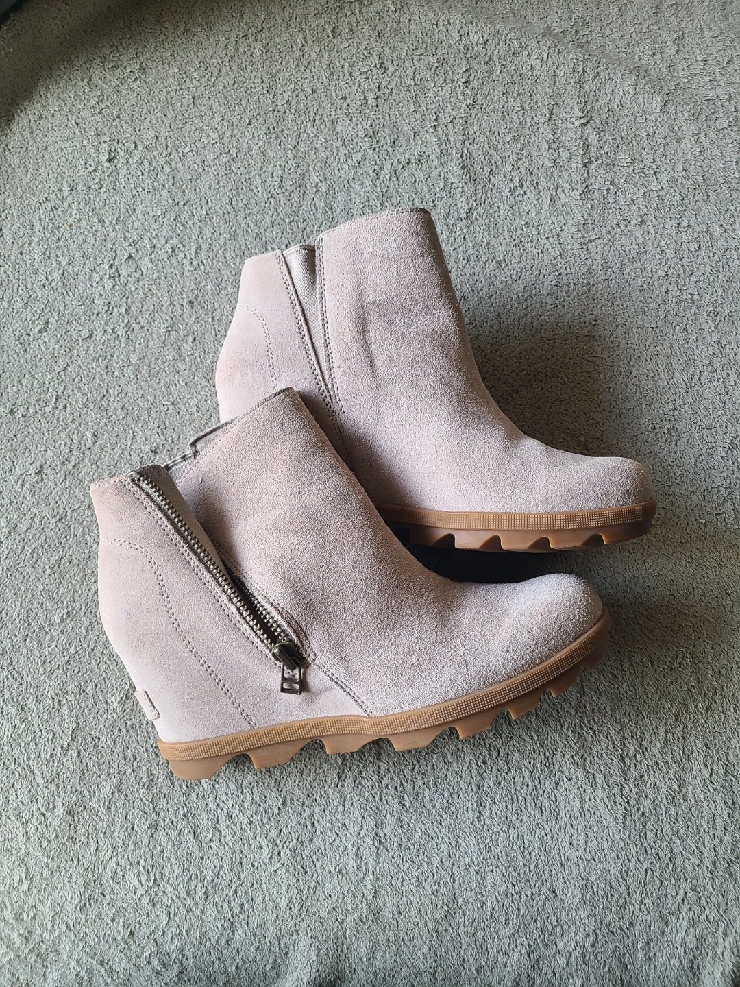 Sz 8.5 Sorel Women's Wedge Ankle Boots - photo 3