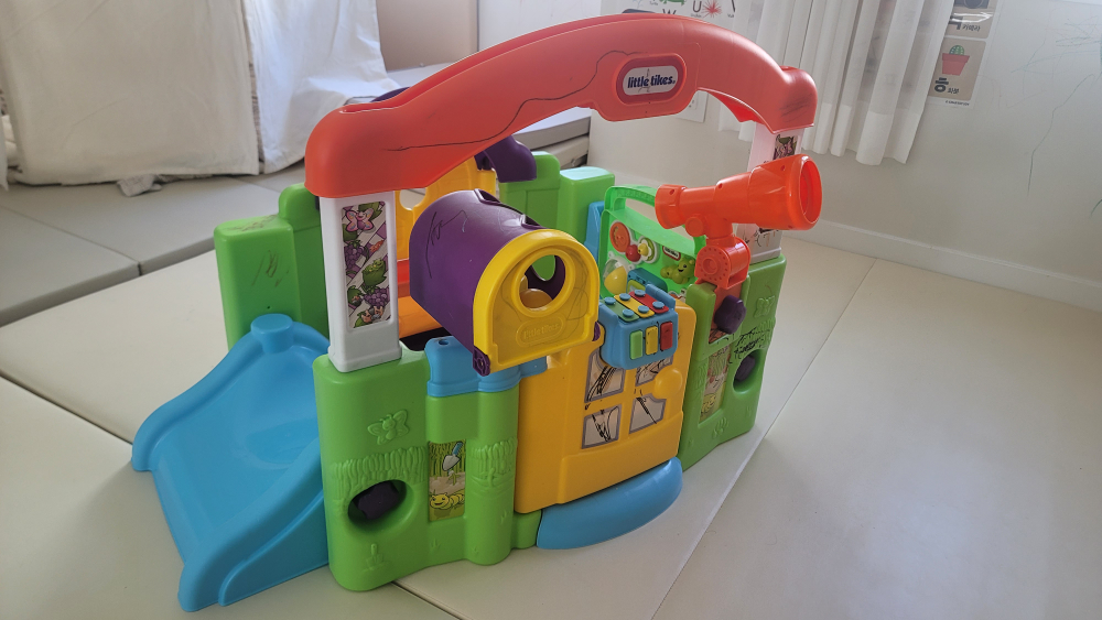 Little Tikes 3-in-1 Play Activity Centre