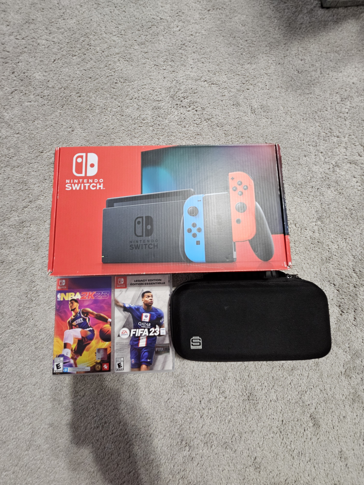 Nintendo  Switch v2 Console Bundle