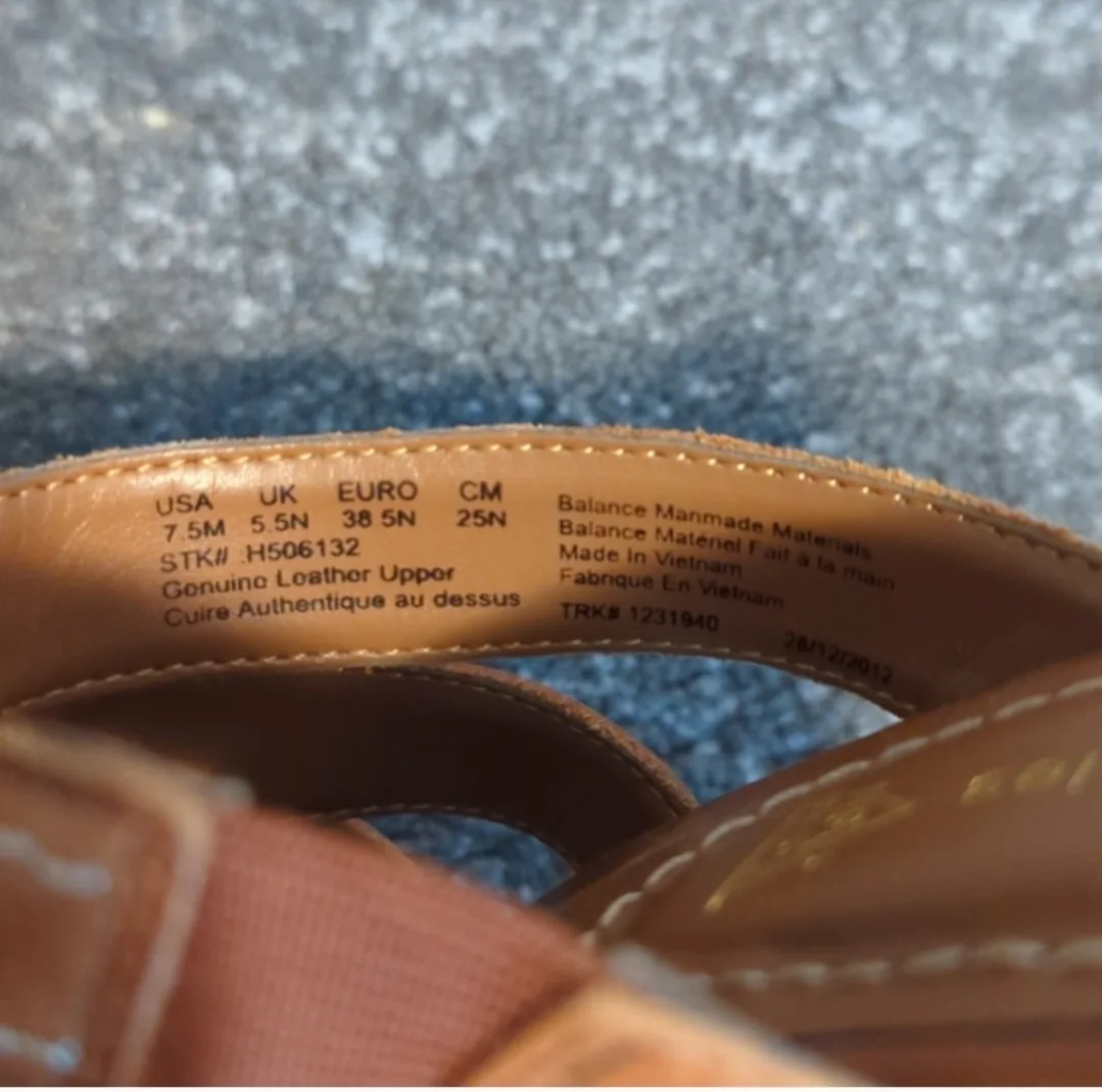 Hush Puppies Wedge Sandals - Size 7.5 image indicator(3)