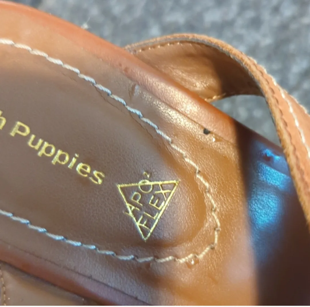 Hush Puppies Wedge Sandals - Size 7.5 image indicator(7)