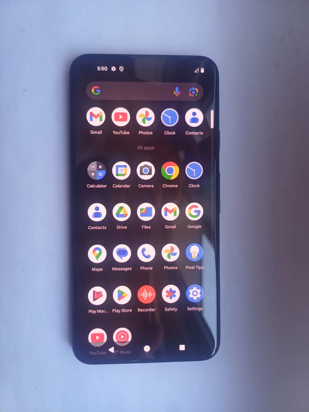 Google Pixel 5 - 128 gb unlocked phone android