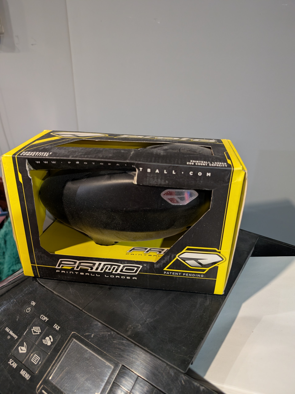 Proto Paintball Primo Loader - Black - photo 2