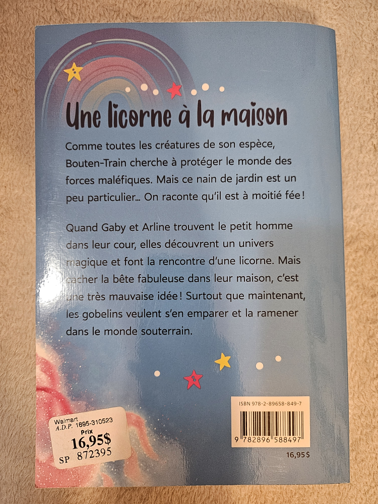 Bouten-Train:- French Children's Book - photo 2