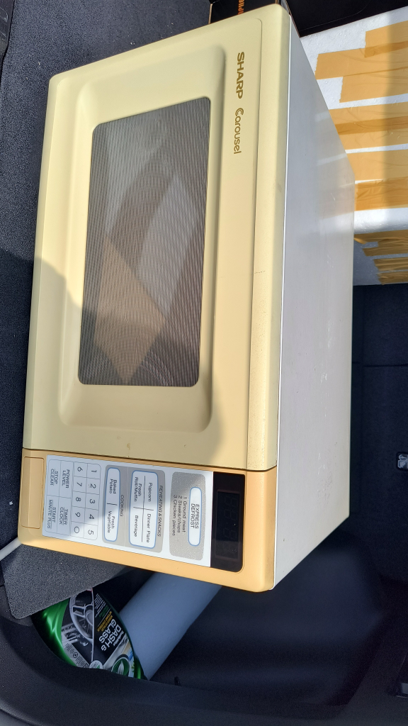 Vintage Sharp Carousel Microwave