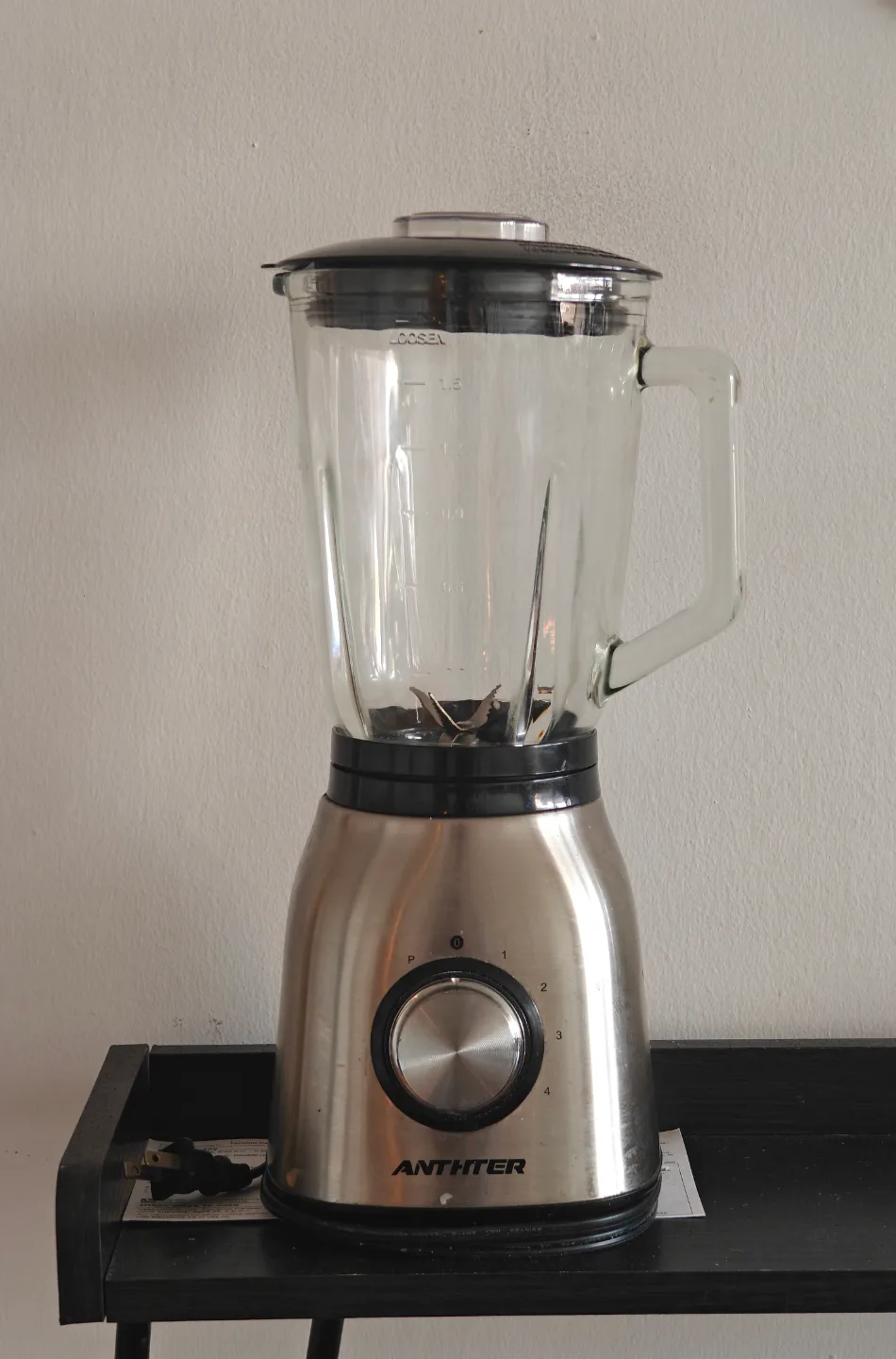 Anthiter Blender - Stainless Steel thumbnail